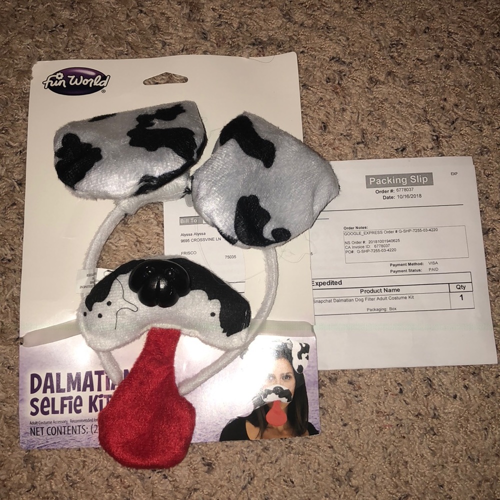 Dalmatian Accessories